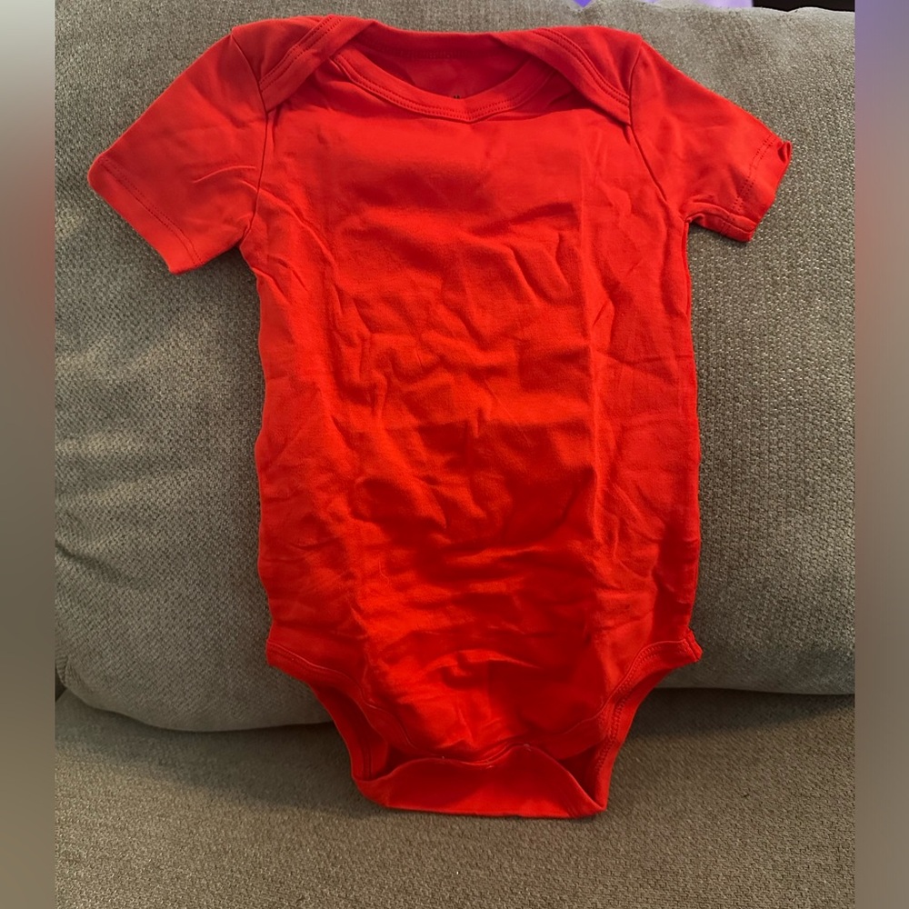 Red onesie unisex
